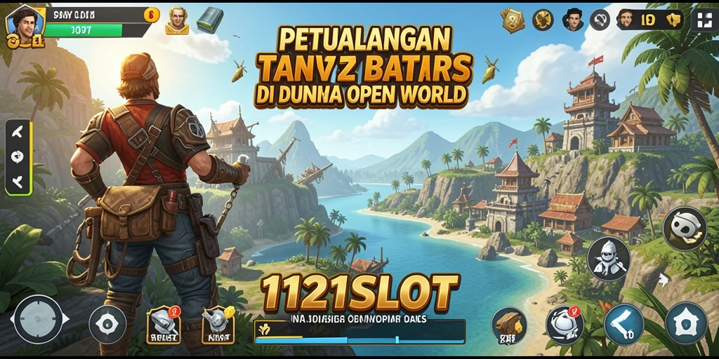 Screenshot 1121SLOT menampilkan eksplorasi mendalam di dunia terbuka yang menakjubkan.