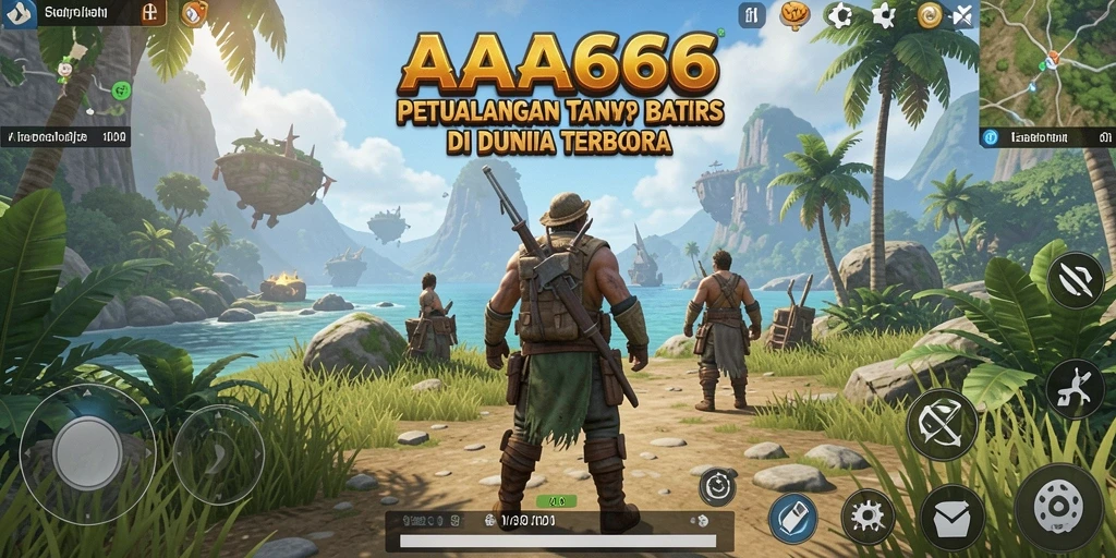 Beragam aktivitas menarik dalam dunia terbuka AA666.