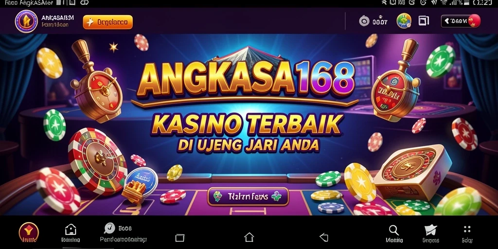Tampilan gameplay seru dan mengasyikkan di ANGKASA168.