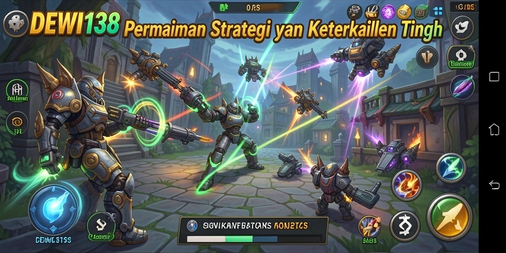 Tangkap momen seru gameplay DEWI138 dengan strategi yang mendebarkan.