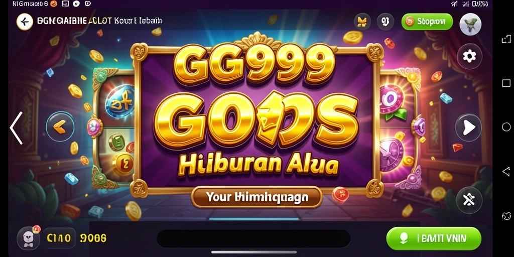 Screenshot GG999 menunjukkan gameplay slot yang menarik dan menghibur.