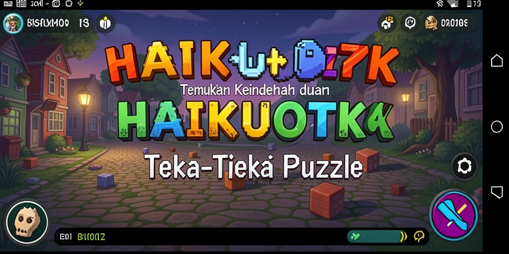 Screenshot HAIKUOTK menampilkan gameplay seru yang penuh tantangan.