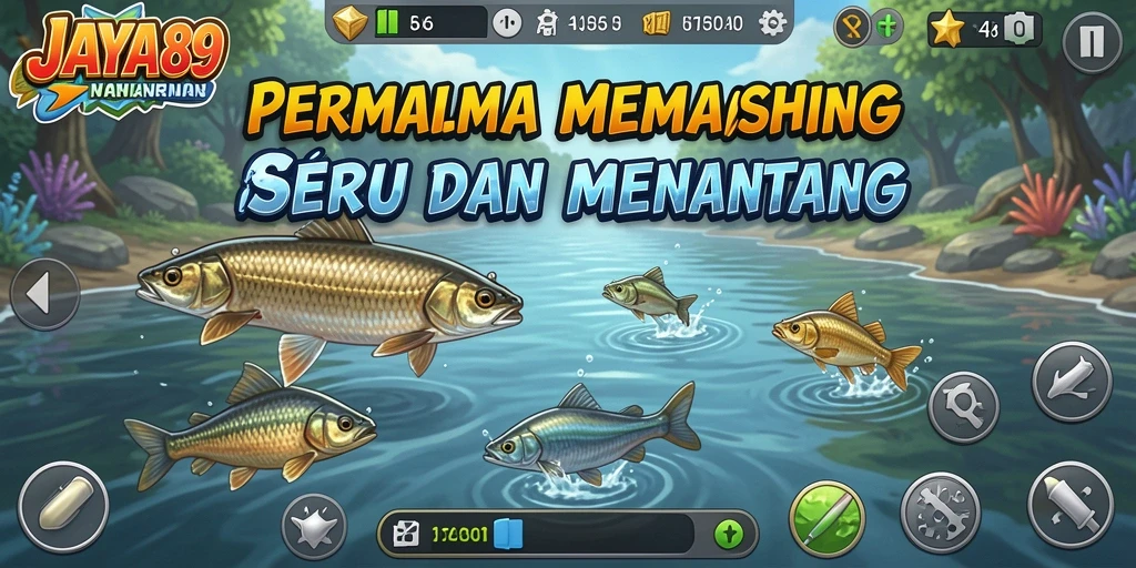 Tangkapan ikan yang menakjubkan dalam permainan JAYA89.