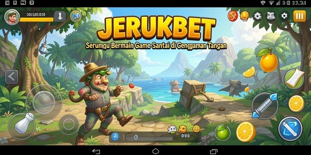 Screenshot gameplay JERUKBET yang menampilkan keseruan permainan.