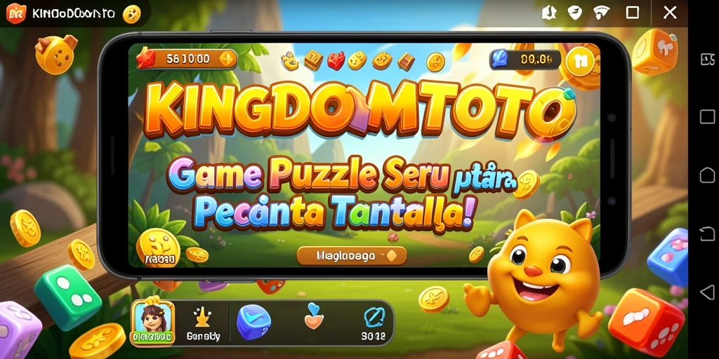 Tampilan gameplay KINGDOMTOTO yang menantang dan menarik.