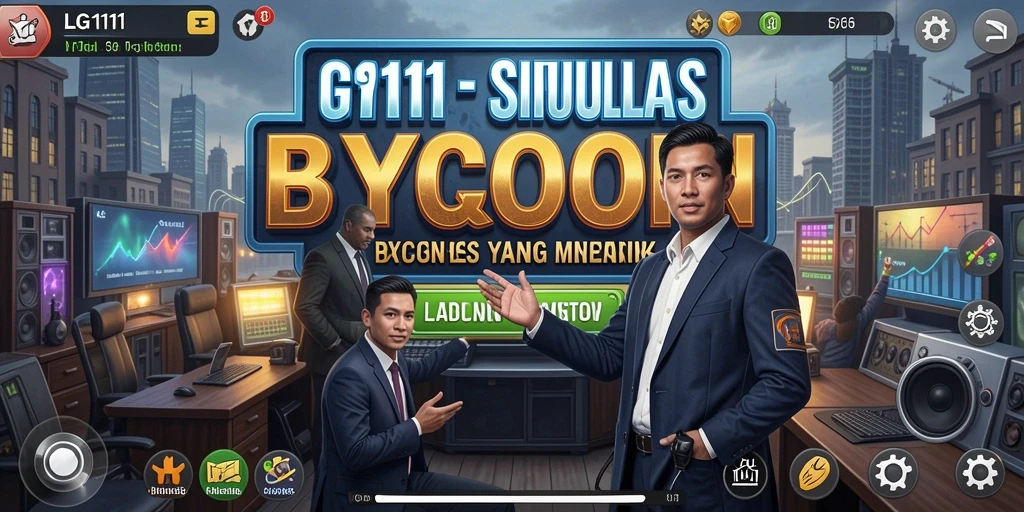 Tampilan gameplay LG111 yang menarik dan strategis.