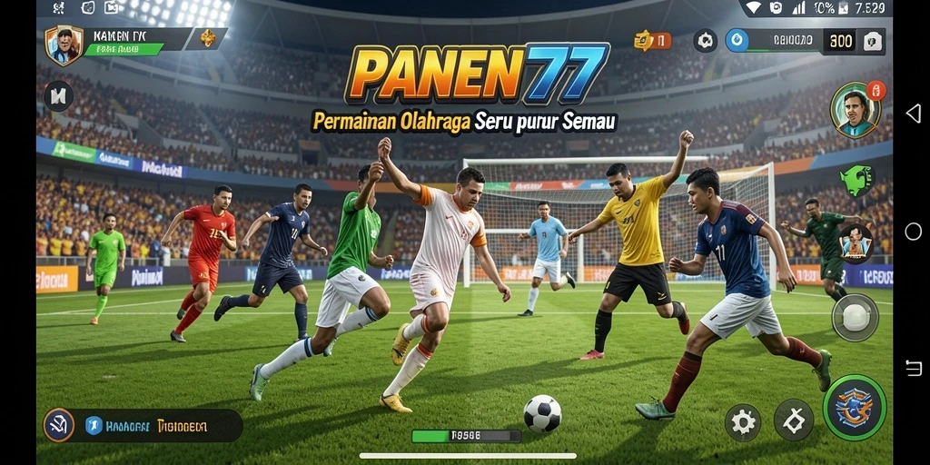 Screenshot gameplay PANEN77 yang menunjukkan aksi seru dalam olahraga.