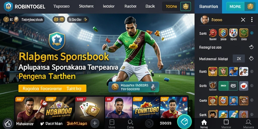 Tampilan screenshot gameplay <strong>ROBINTOGEL</strong> menunjukkan antarmuka taruhan yang menarik dan informatif.