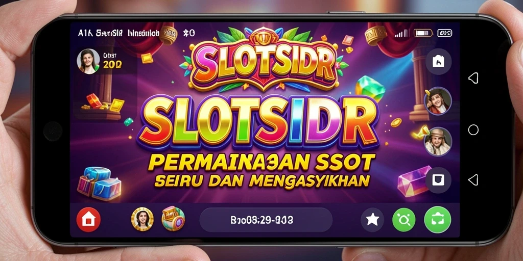 Tampilan gameplay SLOTSIDR yang menarik dan seru.