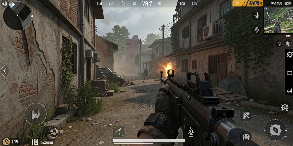 Gameplay intens dan mendebarkan di VM108 dengan grafis menakjubkan.