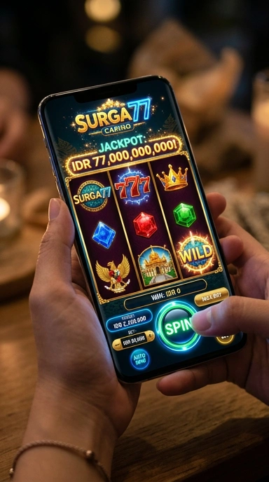 Proses unduh aplikasi yang cepat dan efisien di surga77.
